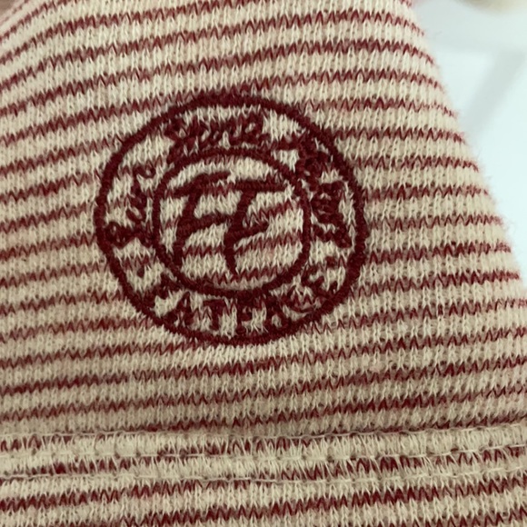 Fat Face Textured Striped Sweatshirt 6 - Picture 4 of 6